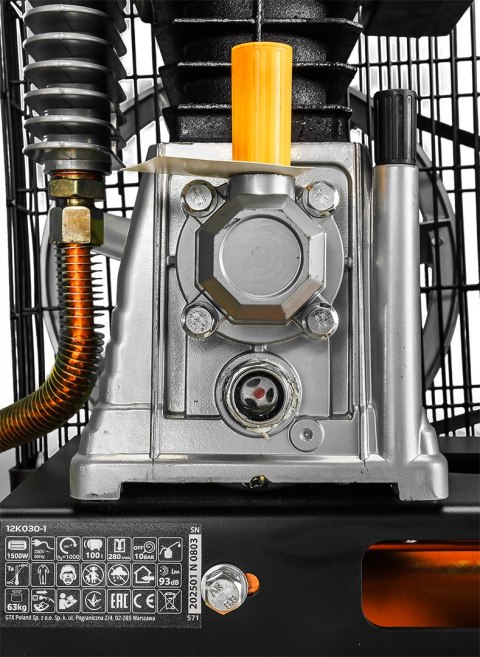Kompresor olejowy 100 l, 230V