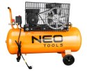 Kompresor olejowy 100 l, 230V