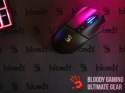Mysz A4TECH BLOODY R36 ULTRA WRLS 2,4G+USB (Black)