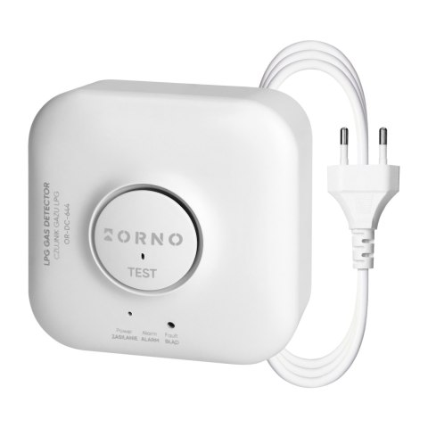 Czujnik gazu LPG, 230 V AC, żywotność sensora 5 lat, Tuya Smart Wi-Fi