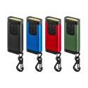 Mini latarka/brelok LED COB, 150lm, 180mAh, 5500K, kolor mix