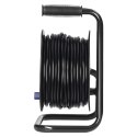 Przedłużacz bębnowy, 4 gniazda 2P+Z, Schuko, kabel PVC H05VV-F 3x1,5mm?, długość 25m, termik, przesłony torów prądowych