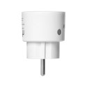 Zestaw bezprzewodowych gniazd MINI Schuko, sterowanych pilotem 3+1, 2300W