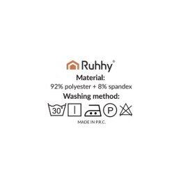 Pokrowiec na kanapę 145-185cm zielony Ruhhy 26032