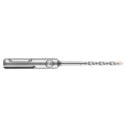 Wiertło do betonu SDS Plus z podwójną spiralą 4 x 110 mm