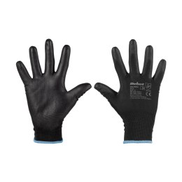 Rękawice robocze poliuretanowe CS-P002 r.9 L (2kpl.)