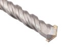 Wiertło do betonu SDS Plus z podwójną spiralą 22 x 600 mm
