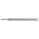Wiertło do betonu SDS Plus z podwójną spiralą 25 x 310 mm