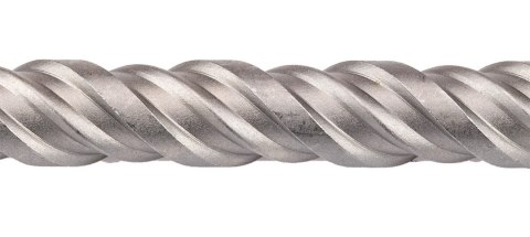 Wiertło do betonu SDS Plus z podwójną spiralą 25 x 400 mm