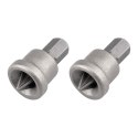 Bity z ogranicznikiem PZ1 x 25 mm, 2 szt.