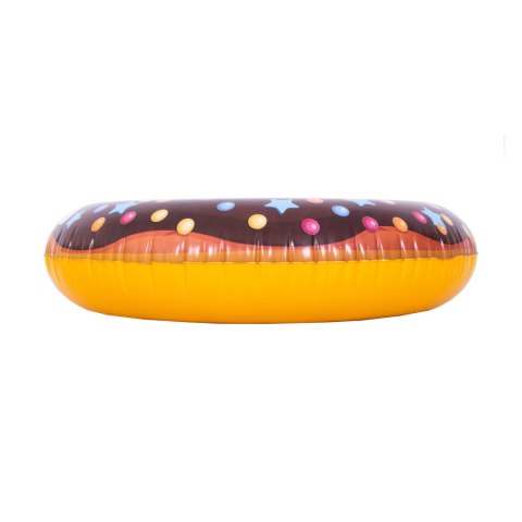 Kółko basenowe donut SUNCLUB brązowe