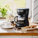 AD 4381 black Ekspres przelewowy 0,6l