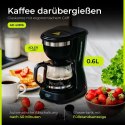 AD 4381 black Ekspres przelewowy 0,6l