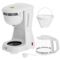 AD 4381 white Ekspres przelewowy 0,6l