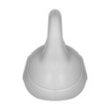 Kettlebell bitumiczny 16 kg szary REBEL ACTIVE