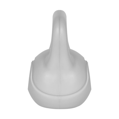 Kettlebell bitumiczny 4 kg szary REBEL ACTIVE