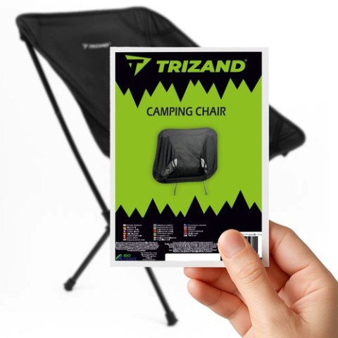 Krzesło składane Trizand 25074