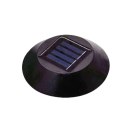 Lampki Solarne Ogrodowe LED Dzwonki Psie Łapy Kolorowe 70cm