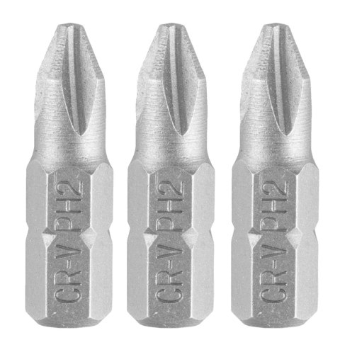 Bity PH2 x 25 mm, 3 szt.