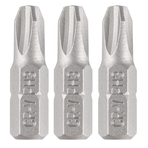 Bity PH3 x 25 mm, 3 szt.