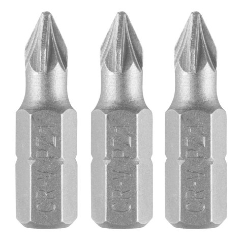 Bity PZ1 x 25 mm, 3 szt.