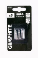 Bity PZ1 x 25 mm, 3 szt.