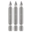 Bity PZ1 x 50 mm, 3 szt.