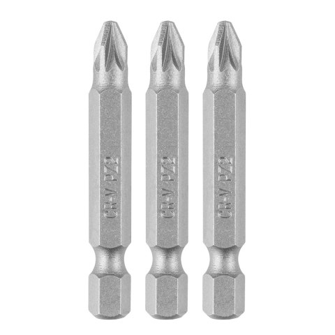 Bity PZ2 x 50 mm, 3 szt.