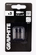 Bity SL4 x 0,6 x 25 mm, 3 szt.