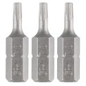 Bity Torx T10 x 25 mm, 3 szt.