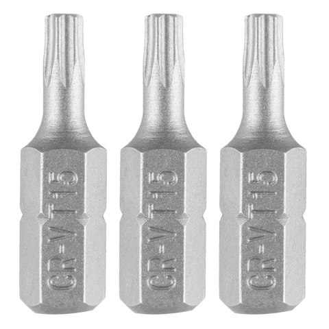 Bity Torx T15 x 25 mm, 3 szt.