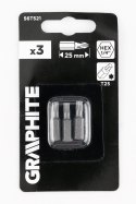 Bity Torx T25 x 25 mm, 3 szt.