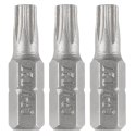 Bity Torx T27 x 25 mm, 3 szt.