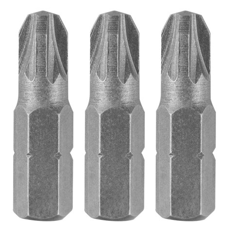 Bity PZ3 x 25 mm, 3 szt.