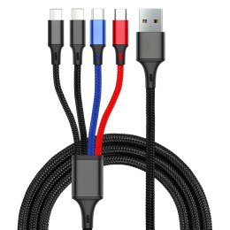 KK25 Kabel do ładowania 4w1