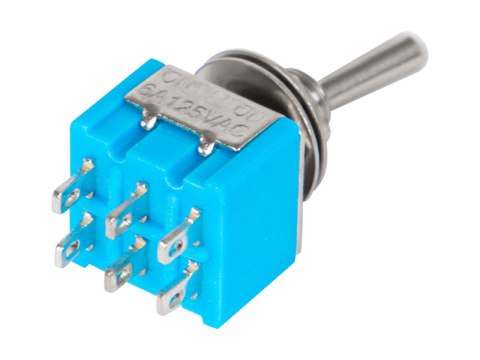 96-772# Przełącznik mts 202 3a 250v podwójny on-on