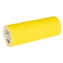 Papier ścierny żółty w rolce 2,5 m x 115 mm, P60