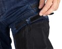 Spodnie robocze DENIM, wzmocnienia Oxford, granatowe, rozmiar L