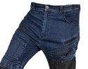 Spodnie robocze DENIM, wzmocnienia Oxford, granatowe, rozmiar XL
