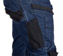 Spodnie robocze DENIM, wzmocnienia Oxford, granatowe, rozmiar XL