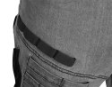 Spodnie robocze DENIM, wzmocnienia Oxford, szare, rozmiar XXXL