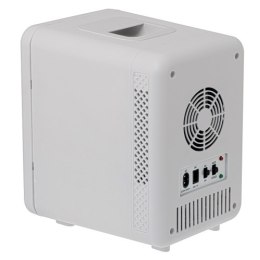 AD 8084 grey Mini lodówka 4l | chłodzenie i podgrzewanie | do domu i samochodu | system peltiera