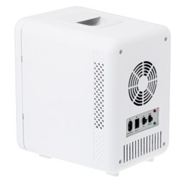 AD 8084 white Mini lodówka 4l | chłodzenie i podgrzewanie | do domu i samochodu | system peltiera