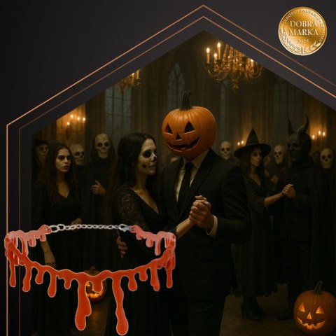 Naszyjnik na Halloween Ruhhy 26143