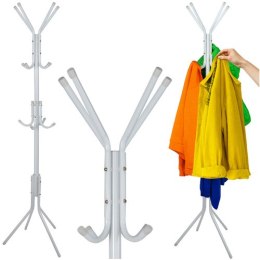 Wieszak stojący 170cm - biały Ruhhy 26360