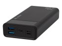 81-147# Power bank 20000mah qc+pd 20w + lightning pb20e czarny