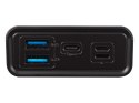 81-147# Power bank 20000mah qc+pd 20w + lightning pb20e czarny