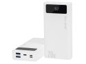 81-148# Power bank 20000mah qc+pd 20w + lightning pb20e biały