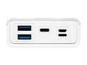 81-148# Power bank 20000mah qc+pd 20w + lightning pb20e biały