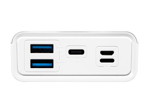 81-148# Power bank 20000mah qc+pd 20w + lightning pb20e biały